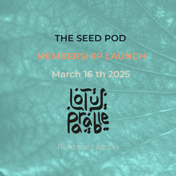 The seed pod day party